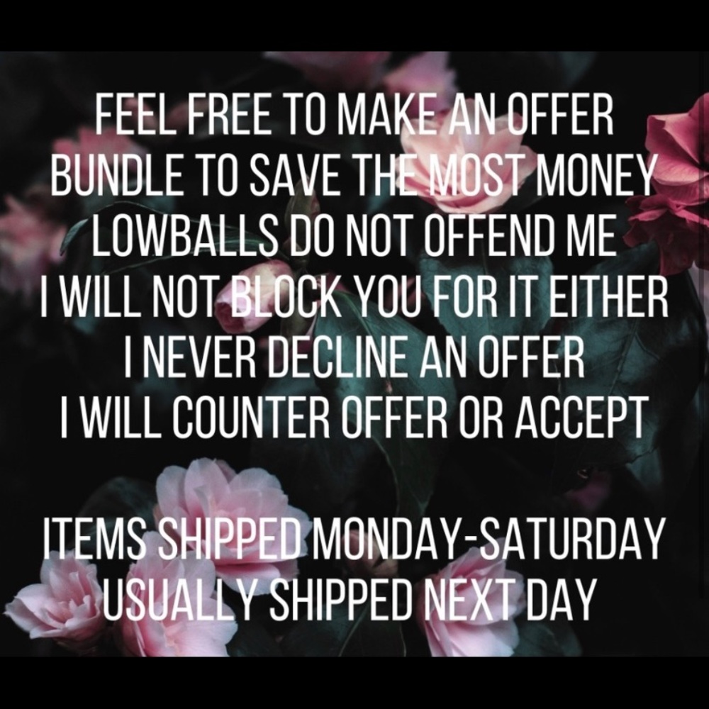 Will ship next day! Will offer discount on bunldle